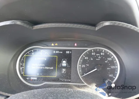 2022 Nissan Versa 1.6 Sr Xtronic Cvt z USA, uszkodzony, nr VIN 3N1CN8FV6NL846095